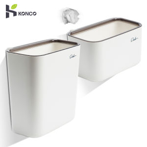 Konco THÙNG RÁC TREO Thùng Rác Gắn Tường Cho Nhà Bếp Thùng Rác Tái Chế Cửa Tủ Thùng Rác Quầy Thùng Rác Dụng Cụ Làm Sạch