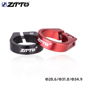 ZTTO MTB Folding Bike Quick Release SeatPost Lock Clamp Ultralight Bicycle Seat Post Mount 31.8mm 28.6 34.9 39.8 40.8