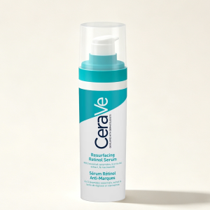 new CeraVe Retinol Serum Niacinamide Licorice Root Skin Smoothing Tone Care Barrier Repair Non-Comedogenic For Blemish Prone Skin hot