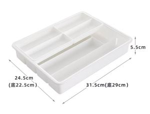 ✳️TSG65✳️ Metal Expandable Drawer Organizer Tray Drawer Divider Organizers Tray Plate Organizer Tray Bowl Organizer Tray Kitchen Drawer Organizer Trays Drawer Organizer Box Utensils Sorting Trays Drawer Storage Tray Drawer Tiered Rack