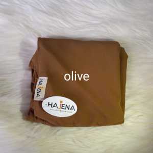 HAJENA JASMIN SQUARE HIJAB SEGI EMPAT 140x140 CERUTY PREMIUM JILBAB INSTAN KERUDUNG SYAR"I