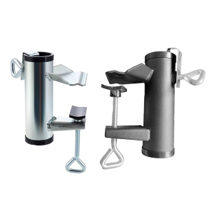 Portable Umbrella Bracket Parasol Holder Garden Umbrella Fixing Clip Bracket for Garden Metal Umbrella Clip Holder