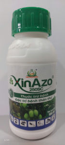 XinAzo 250SC 100ml – Azoxystrobin 250 g/l thuốc phòng trừ bệnh thán thư trên xoài