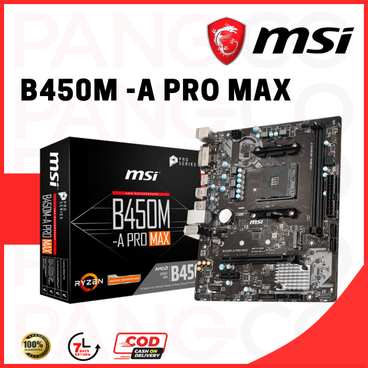 Msi b45 best sale a pro max