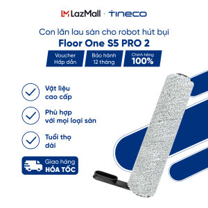 Con lăn lau sàn cho robot hút bụi Tineco Floor One S5 Floor One S5 Pro 2 - 9FWBR100000