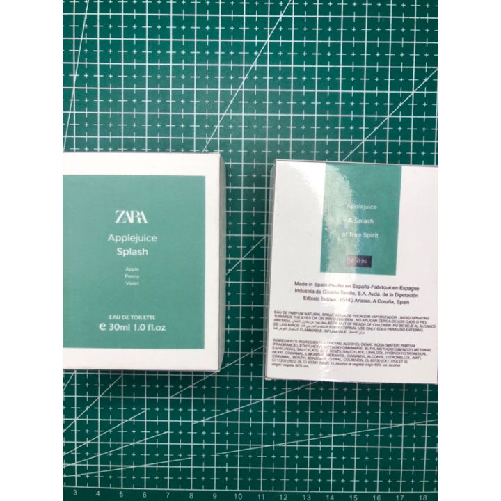 ZARA PACKAGING BOX DUS PARFUM KEMASAN SUPER PREMIUM CO 1X DIKIRIM 60PCS