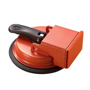NUBE Suction Cup Floor Gap Fixer Tool with Rubber Pad Heavy Duty Laminate Flooring Tools Portable Flooring Slat Grabber for Tile Slat Baseboard Paver Carpentry