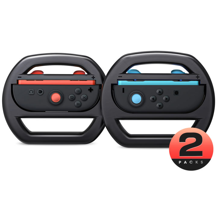 i-Blason Steering Wheel for Nintendo Switch 2 JoyCons 2025 Racing Wheel ...