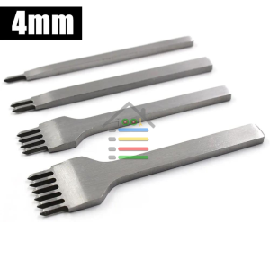 PEMBOLONG KULIT PRONG 4IN1 SET 3MM-6MM 1246