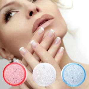 1Set Nails Stamper Silicone Soft Head Transfer Plate DIY Stamping Template Fingertip Printing With Manicure Accessories