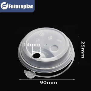 【CUP 100 PCS】Cup Injection 500ml 17oz / CUP PLASTIK 17OZ / Gelas Plastik Thinwall Tebal Datar