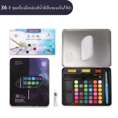 อุปกรณ์วาดรูปสำหรับมือใหม่: เช็กลิสต์สิ่งที่ต้องเตรียมสำหรับสีอะคริลิกและสีน้ำ