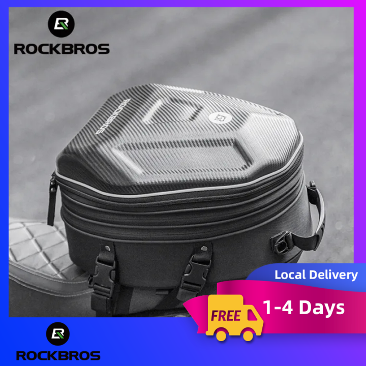 【Local Delivery】ROCKBROS Motorcycle Helmet bag 20-35L