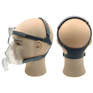 CPAP Adjustable Head Strap Anti-snoring Head Strap Respirator Head Strap for Hexagonal Ventilator