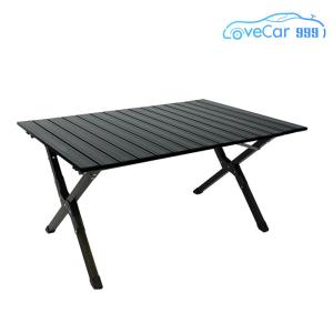 Aluminum Alloy Camping Table Roll-Up Portable Picnic Table Backpacking Table for Outdoor Camping Picnic