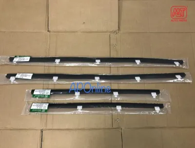 Perodua Kelisa Door Outer Moulding Door Glass Moulding (Pintu Cermin Luar Getah)