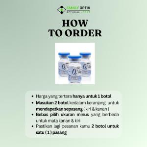 O2 Comfy Yearly Softlens Bening Tahunan