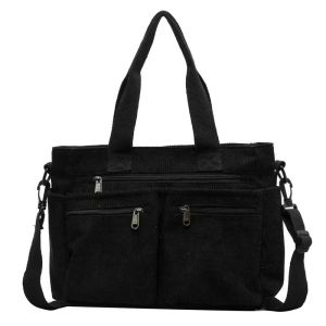 CATHERINE BAGS#4062 Korean corduroy sling bag for Women designed for versatility functioning as both a shoulder bag and a crossbody messenger