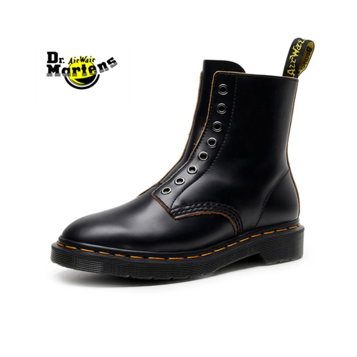 Doc Dr.Martens Air Wair 1460 Martin Boots Footwear No Laces Shoes ...