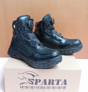 SEPATU PDH KULIT TALI PUTAR