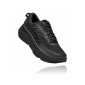 PROMO Sepatu Lari Pria Hoka One Bondi 7 Black. 