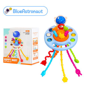 Mumystation Sensory Toy 4 IN 1 Gameplays Perception Baby Teether Early Education Guide Thinking