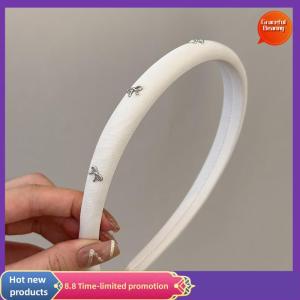 Graceful Headbands Hair Accessories For Girls Women Band Korean Bow Fairy 2024 Hoop New In Sweets Kawaii Cute Things
