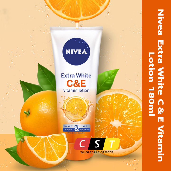 Nivea extra white on sale c&e vitamin lotion