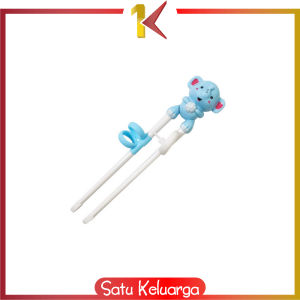 SK-C987 Chopstick Sumpit Anak Karakter Animal Alat Makan Anak Bayi / Sumpit Latihan Anak Chopstick