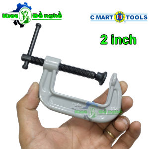 Cảo chữ C 2 inch C-MART B0003-2 - Kẹp chữ G 50mm - KIOT ĐỒ NGHỀ