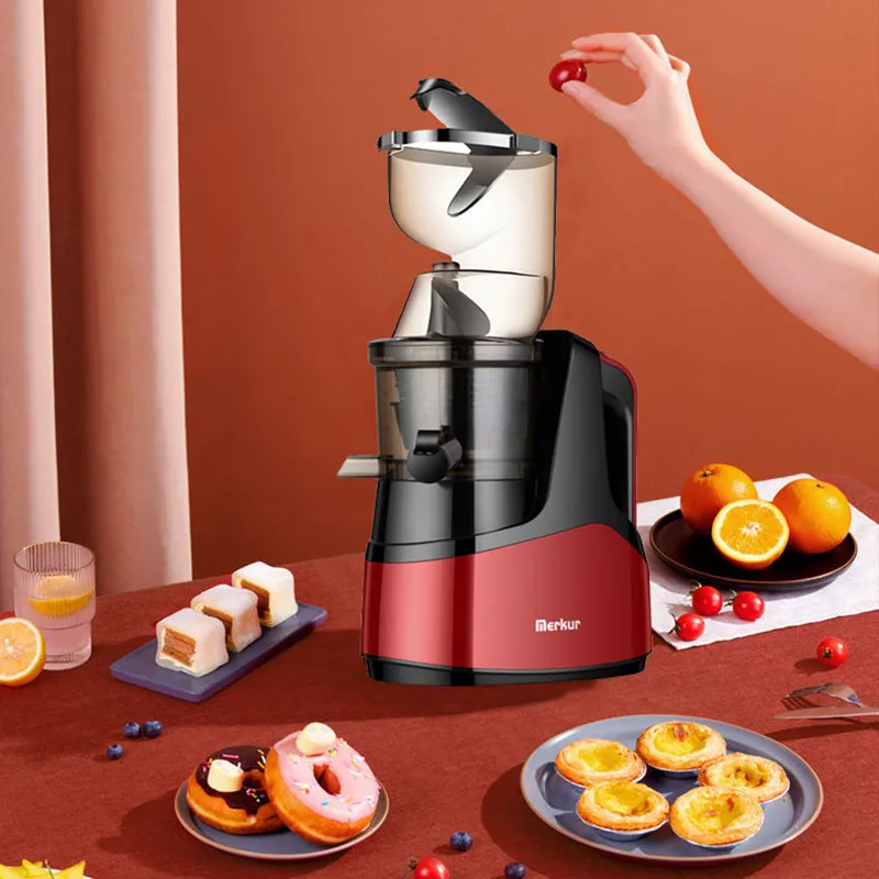 Slow Juicer JE-B03B Electric Fruit Juicer 150W Fruit Extractor