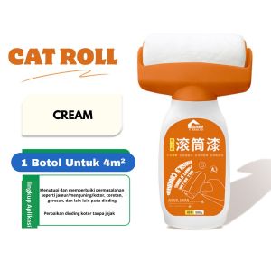Cat Dingding Untuk Memperbaiki Dingding Jamuran/Kotor Praktis & Efisien Cat Dinding Roll