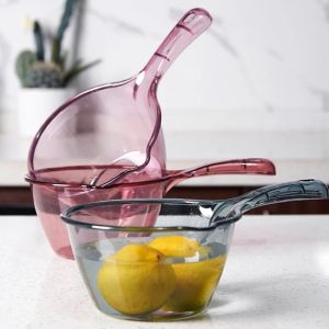 Trend Clear Transparent Water Dipper Tabo - PREMIUM QUALITY (1300ml)