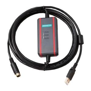 USBACAB230 Programming Cable for Delta DVP IS EX EH EC SE SV SS PLC USB-DVP USB TO RS232 Adapter For Xinje XC/XD/XE Date Line
