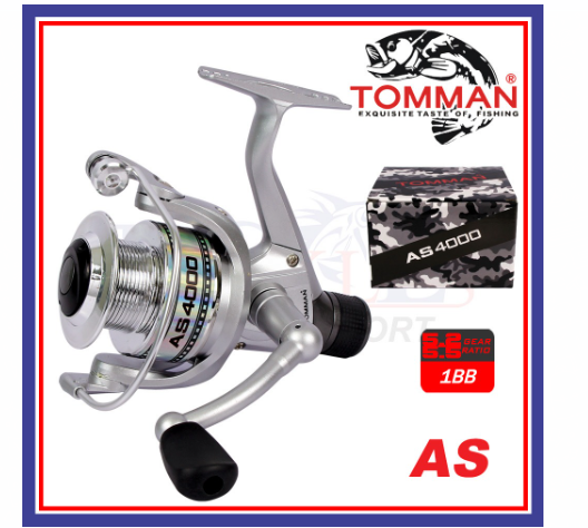 ▤✇▧(1BB) Tomman Samurai Tiny X Fishing Reel / Mesin Pancing Udang