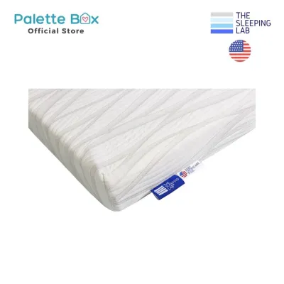 Palette Box 10-in-1 Convertible Baby Cot | Adjustable Heights Lockable Wheels & Anti-Colic System