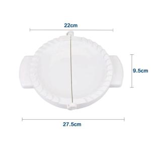 22cm Big Dumpling Maker Upgrade DIY Dumpling Mold Dough Press Wrapper Molds Pastry Mould Shaper Pierogi Maker Kitchen Accessories