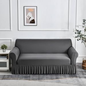 Sofa Cover Couch Slipcover Stretch Elastic Non Slip Washable Removable Living Room 1 2 3 4 Seater