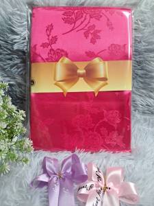 ผ้าแพร ผ้าห่มแพร  ขนาด 5 ฟุต แพ็คเกจใหม่ล่าสุด เป็นของชำร่วย ของรับไหว้ งานเกษ๊ยญ