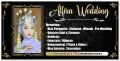 Spanduk Banner Wedding Ukuran 200 cm x 100 cm. 