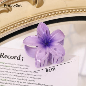 คลิปหนีบปลาฉลามคาเมลเลียรูปหวานๆแฟชั่นเด็กหญิงกิ๊บติดผมผีเสื้อสีลูกกวาดสไตล์เกาหลีอุปกรณ์เสริมหมวกคลุมหัว