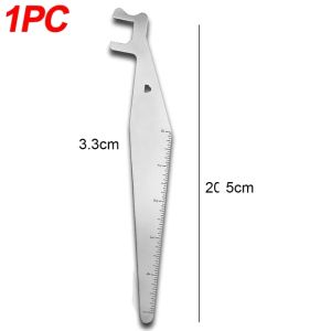 3Pcs Multi-Purpose Lever Tools Stainless Steel Locksmith Tool Mini Portable Pry Bar Hand Tool Daily Multi-function Tools