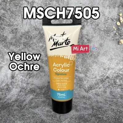 [Giao Hỏa Tốc] Màu Acrylic Mont Marte Tuýp 75ml Acrylic Colour Paint Signature 75ml (2.54oz)