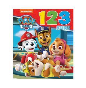 Paw Patrol 123 Learn Numbers & Counting Fun Board Book For Kids