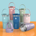 Tempflask Tumbler 900ml - Tahan Panas/Dingin 24 Jam, Anti Tumpah, Desain 2in1 & Vacuum. 
