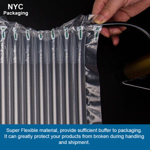 Inflatable air column bubble wrap packagingx 1m (15cm-35cm)