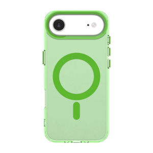 [JLK] for MagSafe Wireless Charge Matte Soft TPU + Hard PC Phone Case For iPhone 17 Pro Max 16 Plus 15 Pro Max