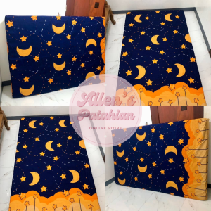 3 Sides Foam Cover - Canadian Cotton (All Standard Sizes Available) RANDOM DESIGN/COLOR
