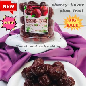Cherry Flavor Plum Fruit Liguo Cool Fruity Convenient Snacks Sweet and refreshing cannister 250g