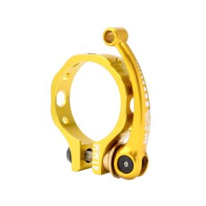 PENGA Tháo lắp nhanh chóng Kẹp cột yên xe đạp 40/41mm Hợp kim nhôm Kẹp yên xe đạp Tháo kẹp cột yên xe Kẹp Kẹp ống yên xe đạp xe đạp địa hình